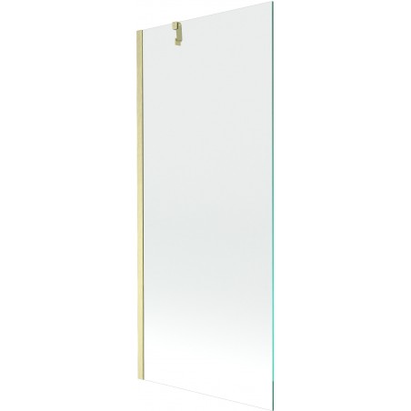 Mexen Next sprchová zástena 1-dielna 80 x 150 cm, transparentná, zlatá brúsená - 895-080-000-00-00-55