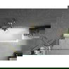 Mexen Next sprchová zástena 1-dielna 80 x 150 cm, transparentná, zlatá brúsená - 895-080-000-00-00-55