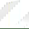 Mexen Next paraván na vaňu 1-krídlový 90 x 150 cm, transparentný, zlatý kartáčovaný - 895-090-000-00-00-55