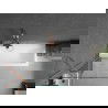 Mexen Next sprchová zástena 1-krídlová 70 x 150 cm, transparentná, brúsená meď - 895-070-000-00-00-65