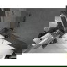 Mexen Next vaňová zástena 1-krídlová 60 x 150 cm, transparentná, gun metal - 895-060-000-00-00-95