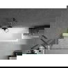 Mexen Next kúpacia sprchová zástena 1-krídlová 70 x 150 cm, transparentná, pištoľový kov - 895-070-000-00-00-95