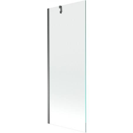 Mexen Next kúpacia sprchová zástena 1-krídlová 70 x 150 cm, transparentná, pištoľový kov - 895-070-000-00-00-95