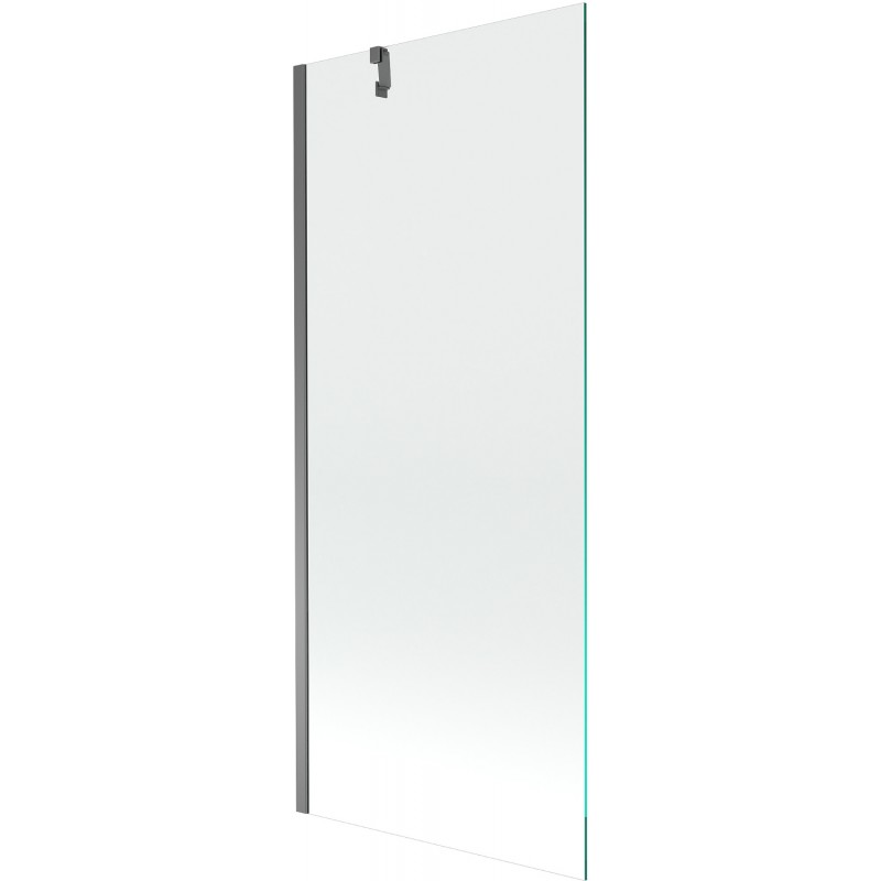 Mexen Next sprchová zástena 1-krídlová 80 x 150 cm, transparentná, gun metal - 895-080-000-00-00-95