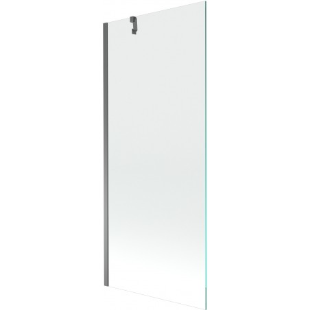 Mexen Next sprchová zástena 1-krídlová 80 x 150 cm, transparentná, gun metal - 895-080-000-00-00-95
