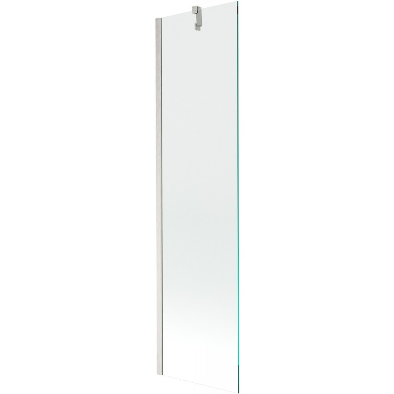 Mexen Next sprchová stena 1-krídlová 50 x 150 cm, transparentná, brúsený nikel - 895-050-000-00-00-97