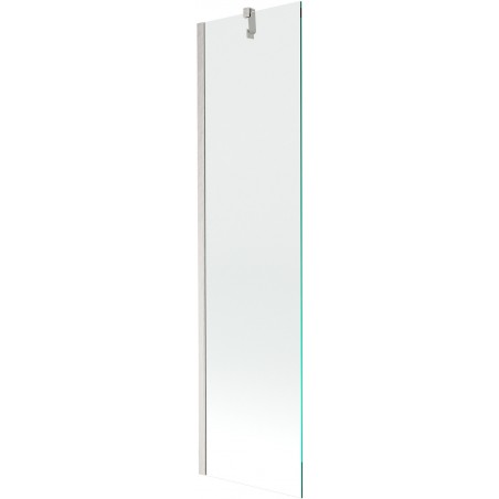 Mexen Next sprchová zástena 1-krídlová 50 x 150 cm, transparentná, brúsený nikel - 895-050-000-00-00-97