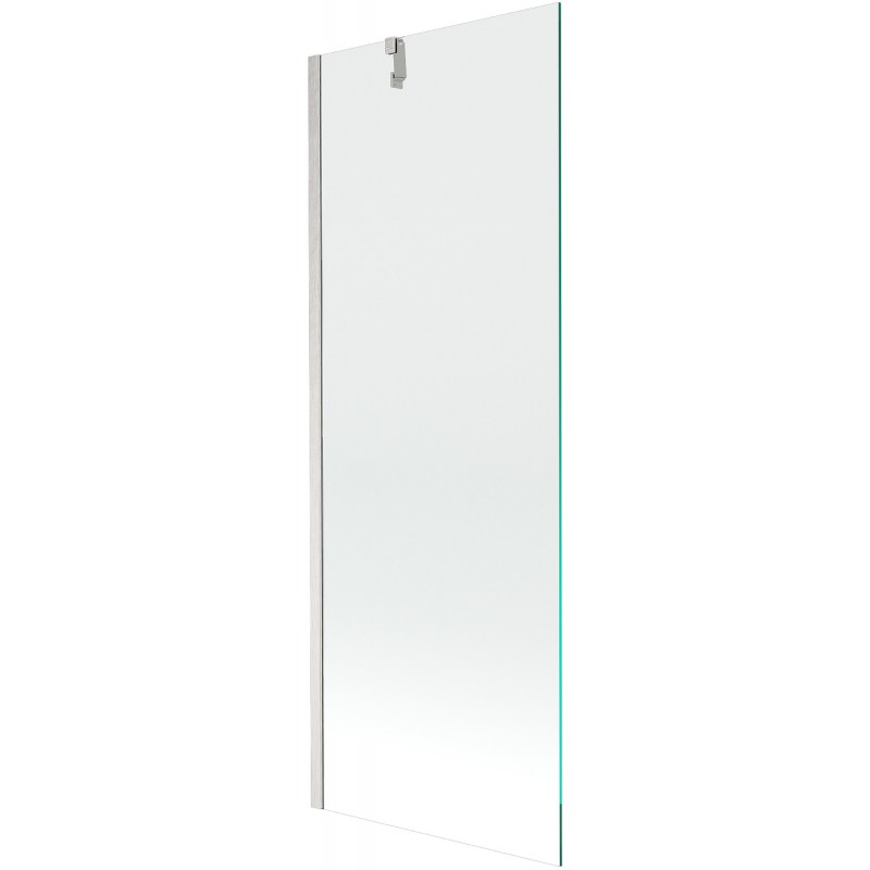 Mexen Next sprchová zástena 1-krídlová 70 x 150 cm, transparentná, brúsený nikel - 895-070-000-00-00-97