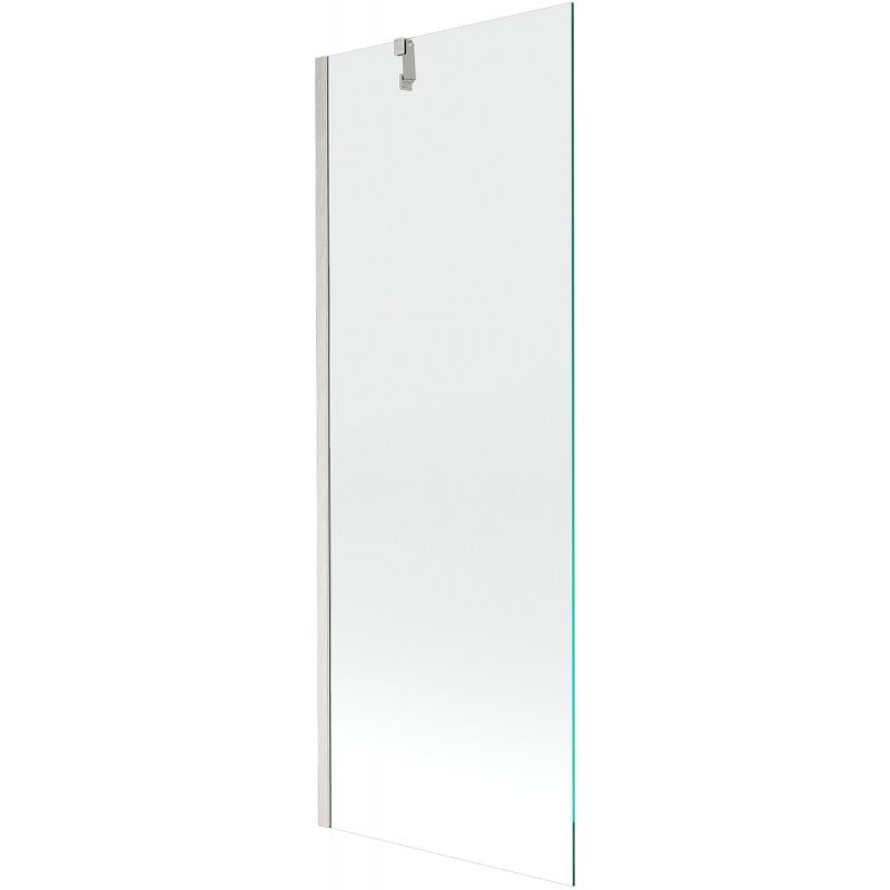 Mexen Next vaňová zástena 1-krídlová 70 x 150 cm, transparentná, brúsený nikel - 895-070-000-00-00-97