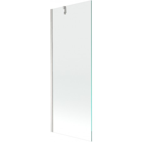 Mexen Next vaňová zástena jednokrídlová 70 x 150 cm, priehľadná, brúsený nikel - 895-070-000-00-00-97