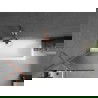 Mexen Next vanová zástěna 1-křídlová 60 x 150 cm, prúžky, kartáčovaná meď - 895-060-000-00-09-65