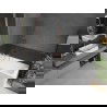 Mexen Next sprchová zástenka 1-krídlová 70 x 150 cm, prúžky, brúsená meď - 895-070-000-00-09-65