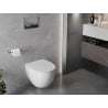 Mexen Egg WC misa Rimless s doskou s tichým zatváraním slim, duroplast, biela lesk - 30245000