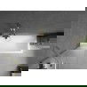 Mexen Next vaňová zástena 1-krídlová 50 x 150 cm, matná, zlatá brúsená - 895-050-000-00-30-55