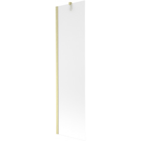 Mexen Next vaňová zástena 1-krídlová 50 x 150 cm, matná, zlatá brúsená - 895-050-000-00-30-55