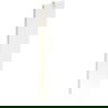 Mexen Next vaňová zástena 1-krídlová 50 x 150 cm, matná, zlatá brúsená - 895-050-000-00-30-55