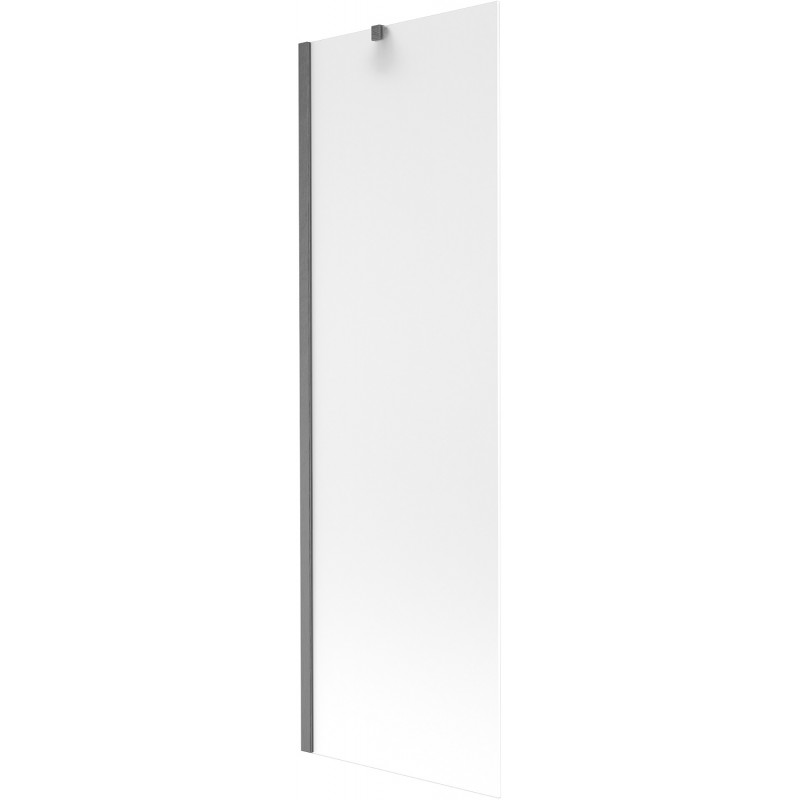 Mexen Next vaničková zástena 1-krídlová 60 x 150 cm, mráz, brúsená gun gray - 895-060-000-00-30-66