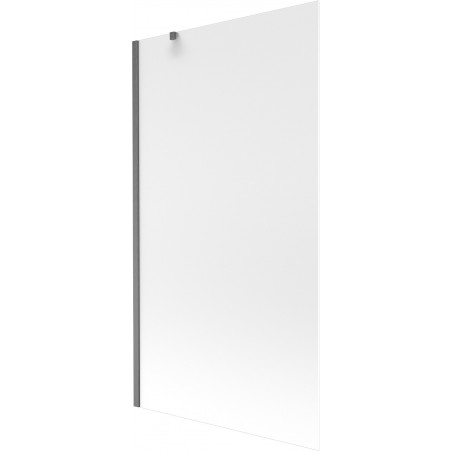 Mexen Next sprchová zábrana 1-dielna 100 x 150 cm, mrazivé sklo, brúsená gun gray - 895-100-000-00-30-66