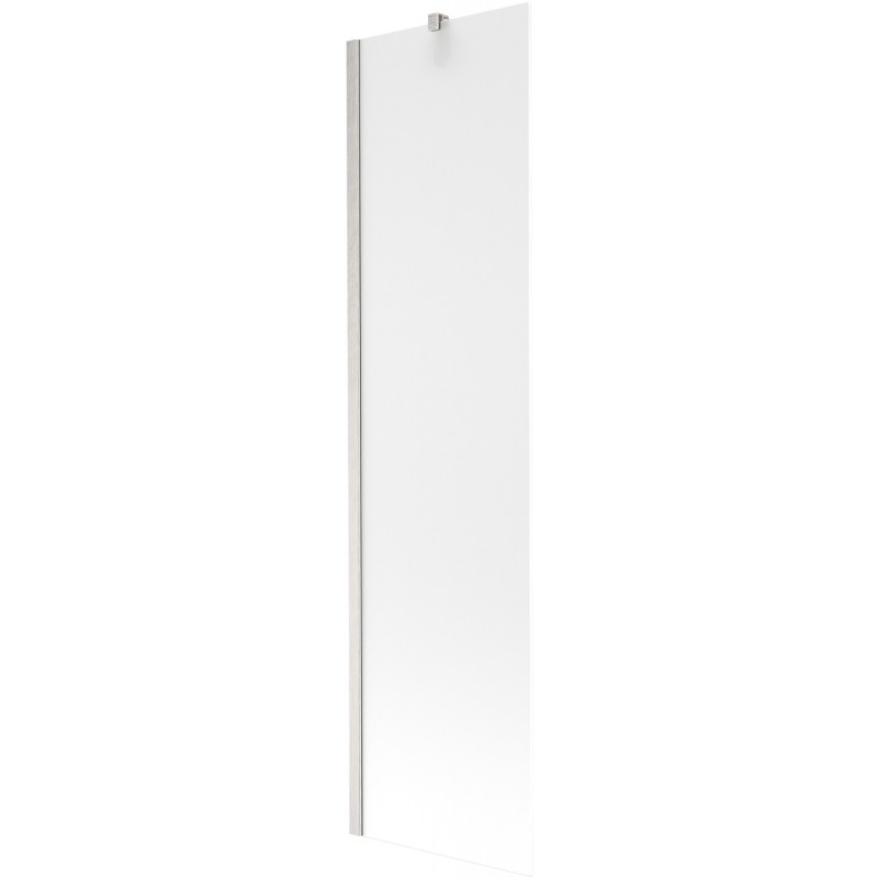 Mexen Next sprchová zástena 1-krídlová 50 x 150 cm, mráz, brúsený nikel - 895-050-000-00-30-97