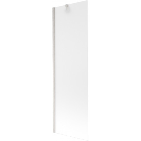 Mexen Next sprchová zástena 1-krídlová 60 x 150 cm, mrazivá, brúsený nikel - 895-060-000-00-30-97