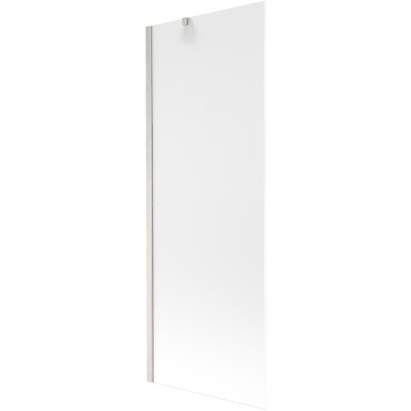 Mexen Next jednokrídlová vaňová zástena 70 x 150 cm, mráz, kartáčovaný nikel - 895-070-000-00-30-97