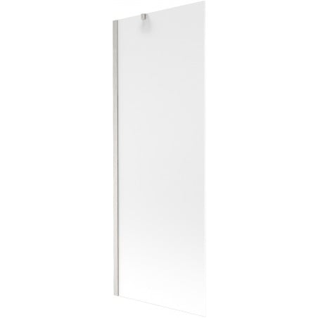 Mexen Next vaňová zástena 1-krídlová 70 x 150 cm, matné sklo, brúsený nikel - 895-070-000-00-30-97