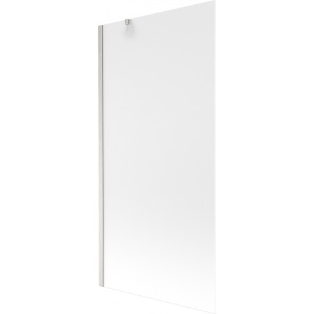 Mexen Next sprchový kút s 1 krídlom 90 x 150 cm, matný, kartáčovaný nikel - 895-090-000-00-30-97