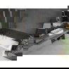 Mexen Next vaňová zástena 1-krídlová 50 x 150 cm, grafit, brúsená meď - 895-050-000-00-40-65