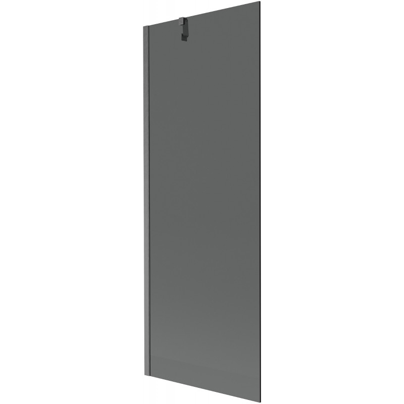 Mexen Next vaňová zástena 1-krídlová 70 x 150 cm, grafit, brúsená gun gray - 895-070-000-00-40-66