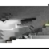 Mexen Next sprchová zástena 1-krídlová 90 x 150 cm, grafit, gun gray brúsený - 895-090-000-00-40-66