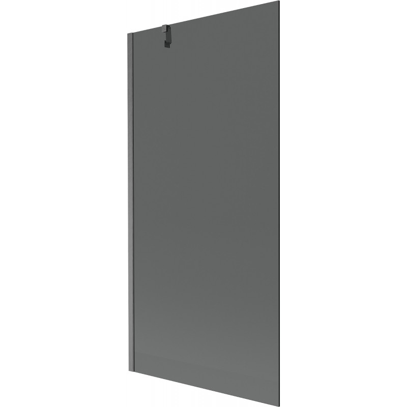 Mexen Next sprchová zástena 1-krídlová 90 x 150 cm, grafit, gun gray brúsený - 895-090-000-00-40-66