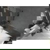 Mexen Next, 1-krídlové vaňové zásteny 50 x 150 cm, grafit, gun metal - 895-050-000-00-40-95