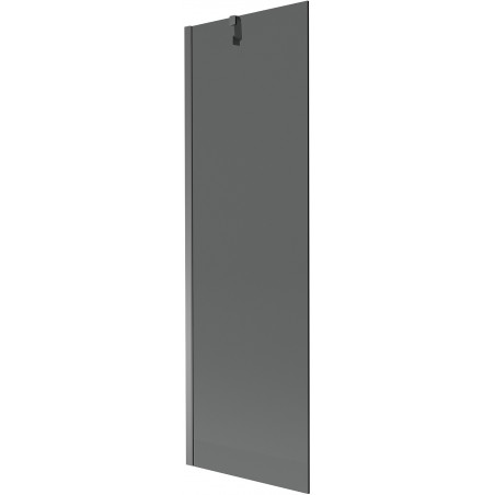 Mexen Next vaňová zástena 1-krídlová 60 x 150 cm, grafit, gun metal - 895-060-000-00-40-95