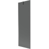 Mexen Next vaňová zástena 1-krídlová 60 x 150 cm, grafit, gun metal - 895-060-000-00-40-95