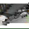 Mexen Next sprchová zábrana 1-krídlová 80 x 150 cm, grafit, gun metal - 895-080-000-00-40-95