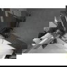 Mexen Next sprchová zábrana 1-krídlová 80 x 150 cm, grafit, gun metal - 895-080-000-00-40-95