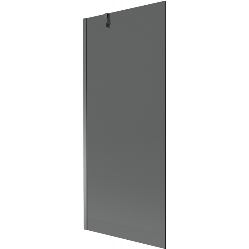 Mexen Next sprchová zábrana 1-krídlová 80 x 150 cm, grafit, gun metal - 895-080-000-00-40-95