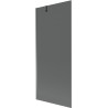 Mexen Next sprchová zábrana 1-krídlová 80 x 150 cm, grafit, gun metal - 895-080-000-00-40-95