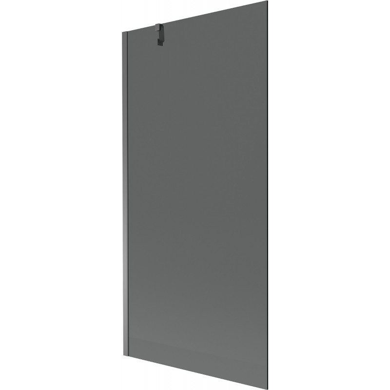 Mexen Next sprchovacia zástena 1-krídlová 90 x 150 cm, grafit, gun metal - 895-090-000-00-40-95