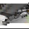Mexen Next vaňová zástená 1-dielna 50 x 150 cm, čierny vzor, brúsená meď - 895-050-000-00-70-65