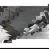 Mexen Next sprchová zástena 1-krídlová 50 x 150 cm, čierny vzor, kartáčovaná gun gray - 895-050-000-00-70-66
