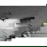Mexen Next sprchová zástena 1-krídlová 100 x 150 cm, čierny vzor, gun metal - 895-100-000-00-70-95