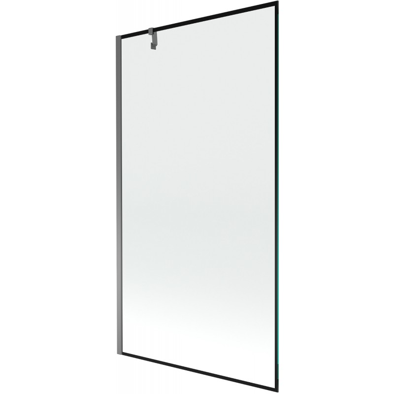 Mexen Next sprchová zástena 1-krídlová 100 x 150 cm, čierny vzor, gun metal - 895-100-000-00-70-95