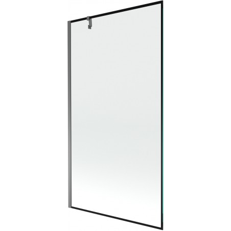 Mexen Next sprchová zástena 1-krídlová 100 x 150 cm, čierny vzor, gun metal - 895-100-000-00-70-95