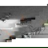 Mexen Next sprchová zástena 1-krídlová 80 x 150 cm, čierny vzor, kartáčovaná meď - 895-080-000-00-77-65