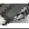 Mexen Next sprchová zástenka 1-krídlová 70 x 150 cm, čierny vzor, gun metal - 895-070-000-00-77-95
