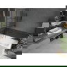 Mexen Next sprchová zástenka 1-krídlová 70 x 150 cm, čierny vzor, gun metal - 895-070-000-00-77-95