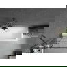 Mexen Next sprchová zástenka 1-krídlová 70 x 150 cm, čierny vzor, gun metal - 895-070-000-00-77-95