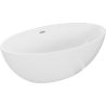 Mexen Nike voľne stojaca vaňa 175 x 100 cm, biela, prepad chróm - 54071751000-01