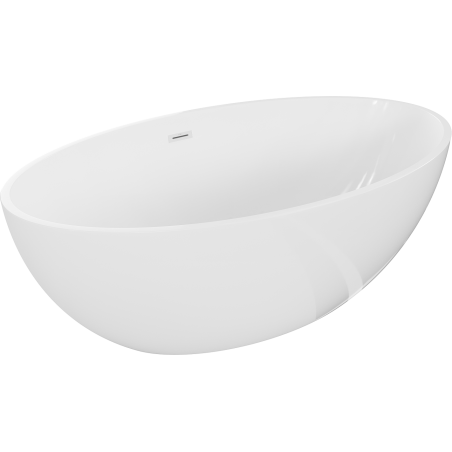 Mexen Nike voľne stojaca vaňa 175 x 100 cm, biela, prepad biely - 54071751000-20